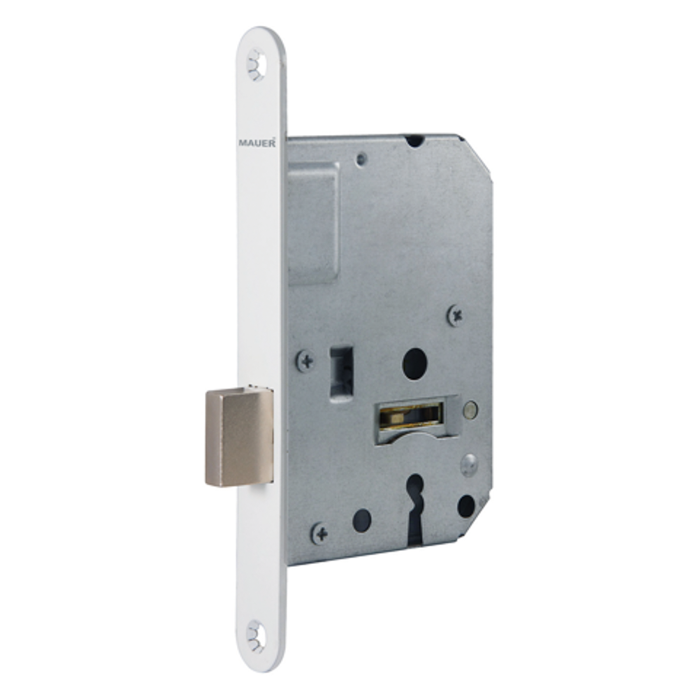 Cabinet lever tumbler lock