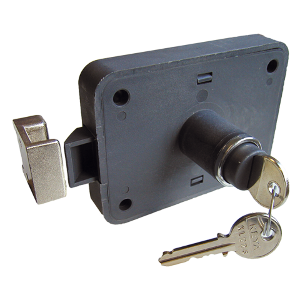 Rim locker lock