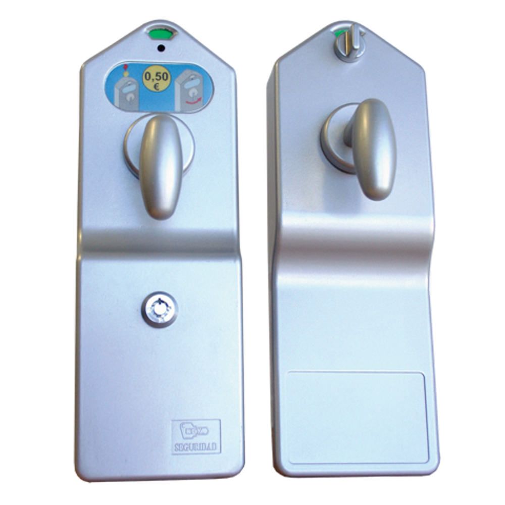 0690400005II deposit lock Access-(0,50 Euro)-DR 3 voor 35-40mm deuren