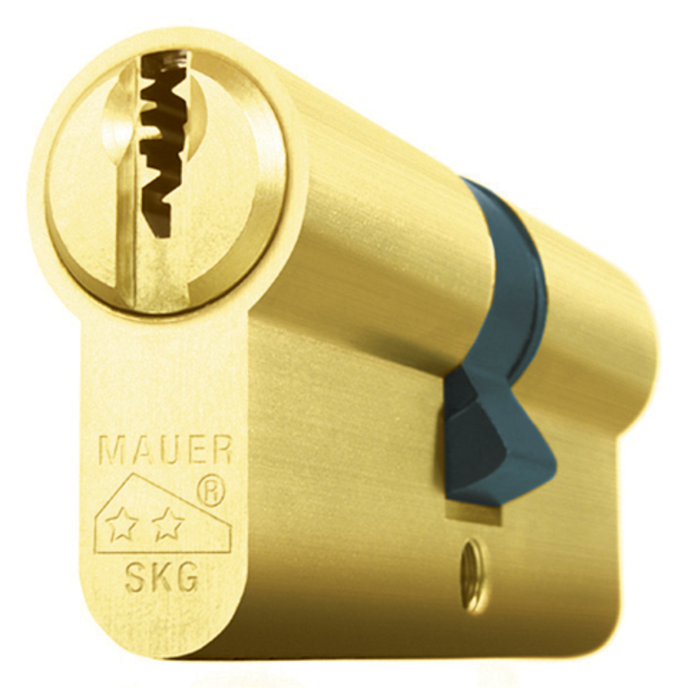 Double cylinders brass